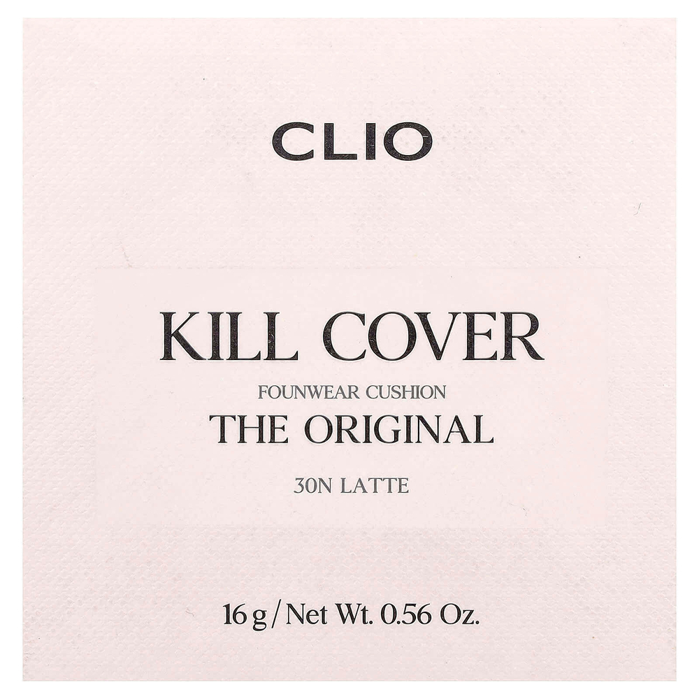 Clio, Death Cover FounWear, кушон, кушон, 30N латте, 16 г (0,56 унции)