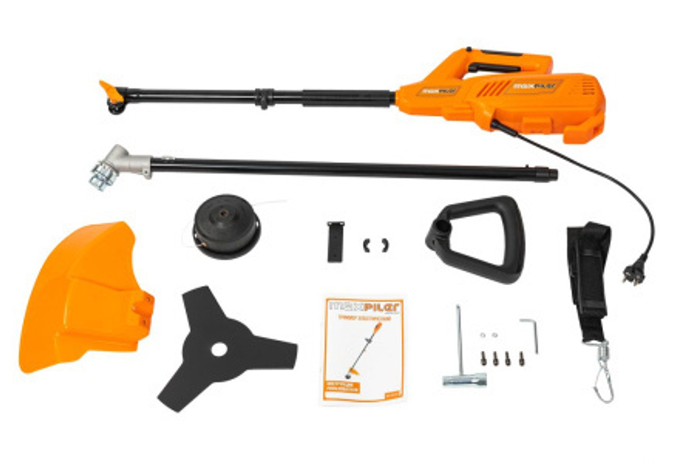 Электротриммер MAXPILER MET-2000B