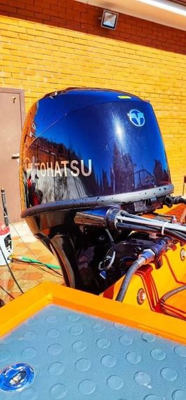 4х-тактный лодочный мотор TOHATSU MFS60 AETL Б/У