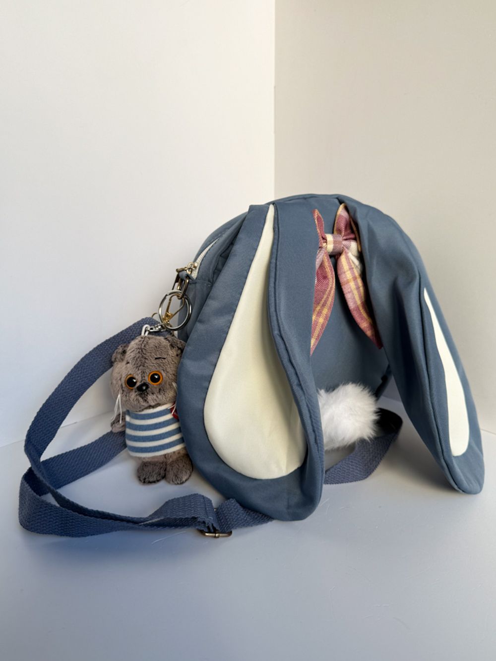 Детская круглая сумка