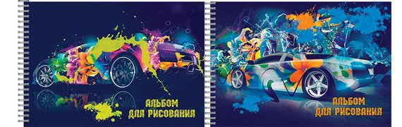 Rəsm albomu Academy 40 vərəq A4 9087/2