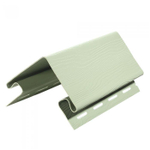 Сайдинг угол Наружный салатовый 3050мм FineBer Classic Color