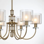 Подвесная люстра Odeon Light SAGA 5088/6