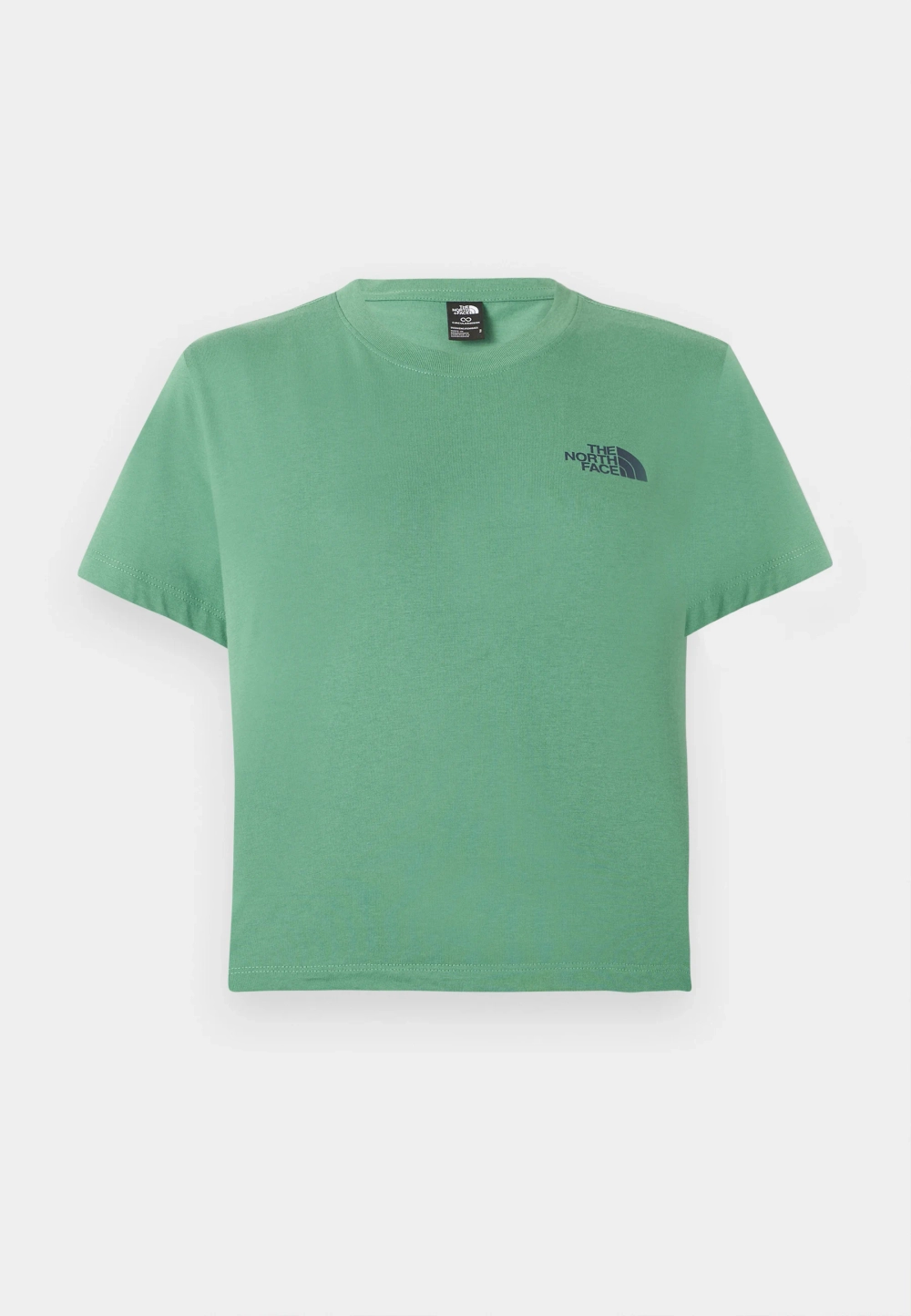 Женская Футболка The North Face - dimmed algae