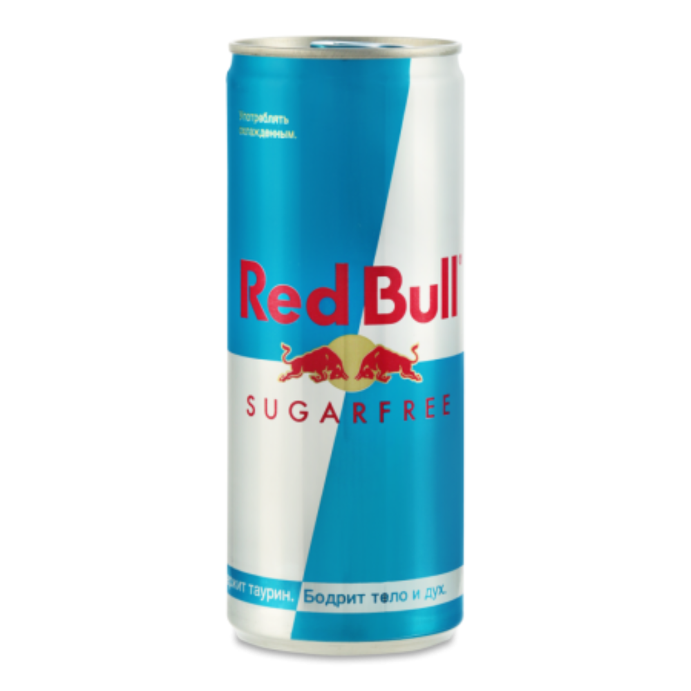 Энергетический напиток RedBull Edition sugarfree 0,25 л