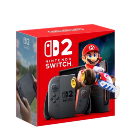 Игровая консоль Nintendo Switch 2 Bundle (в комплекте Mario Kart World)