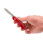 Нож перочинный Victorinox Evolution 10 (2.3803.E) 85мм 11 функций красный