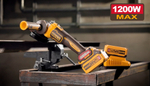Аккумуляторная угловая шлифовальная машина (УШМ) INGCO CAGLI221153 INDUSTRIAL 20 В 115 мм