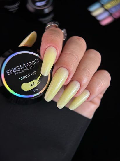 Жидкий бескислотный гель Enigmanic SMART gel 47 15 мл.