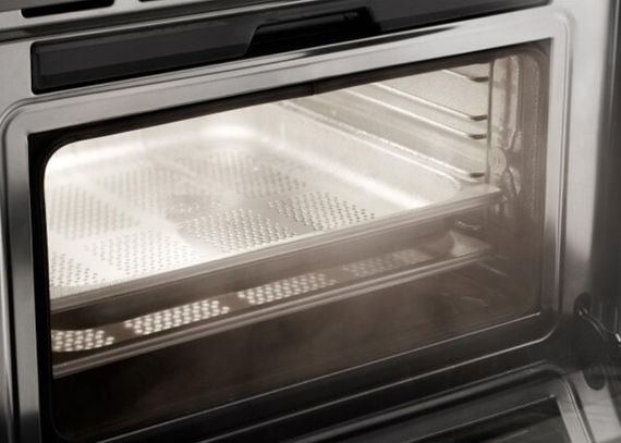 Духовой шкаф с СВЧ Bertazzoni F457PROMWTN