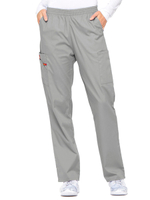 Брюки медицинские женские Dickies 86106 с эластичным поясом, красный, 48