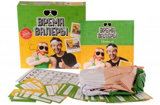 Настольная игра Время Валеры