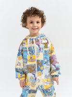 Толстовка оверсайз облегченная "Comic hero"