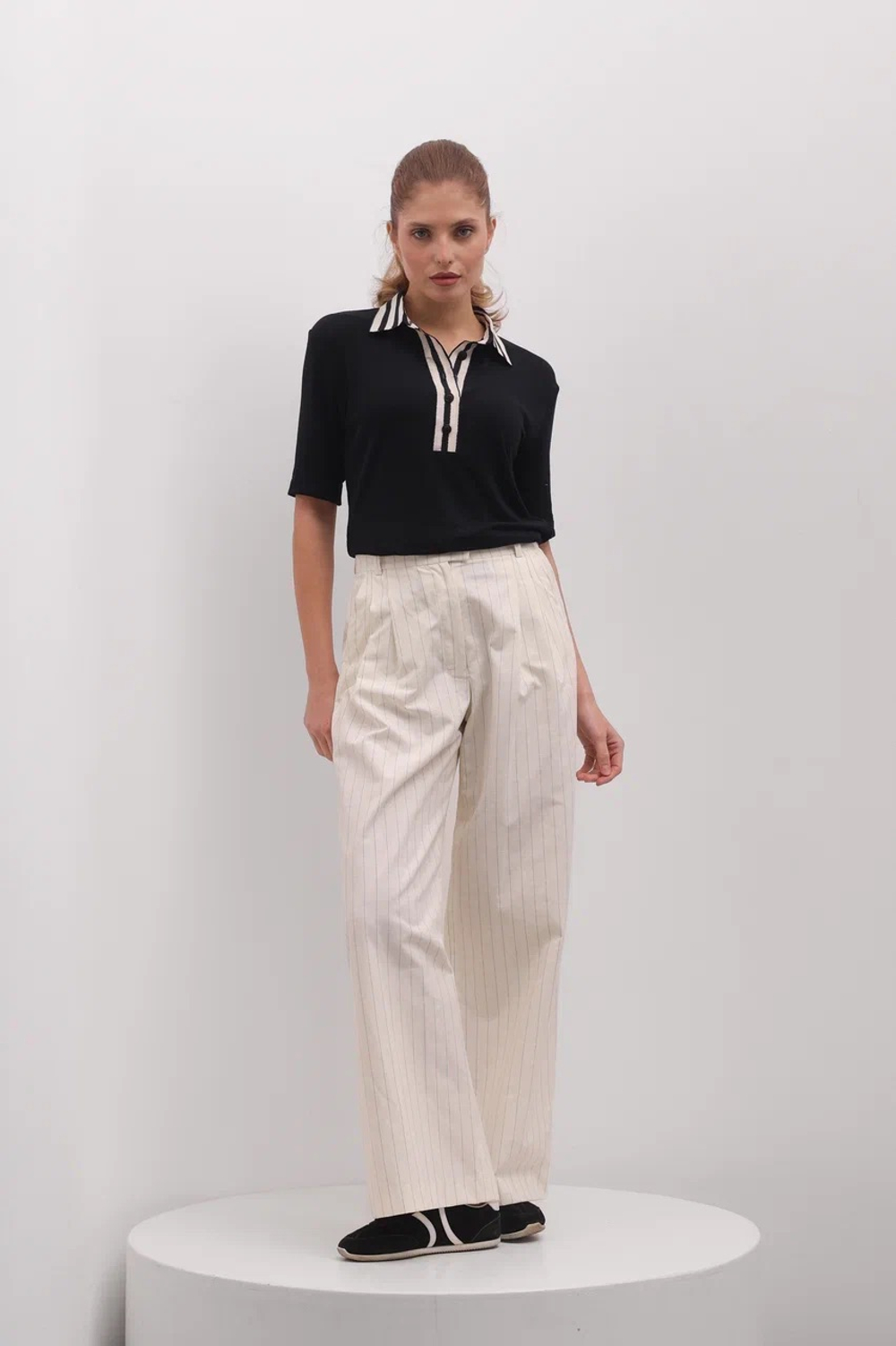 Блейзер из трикотажа с добавлением кашемира