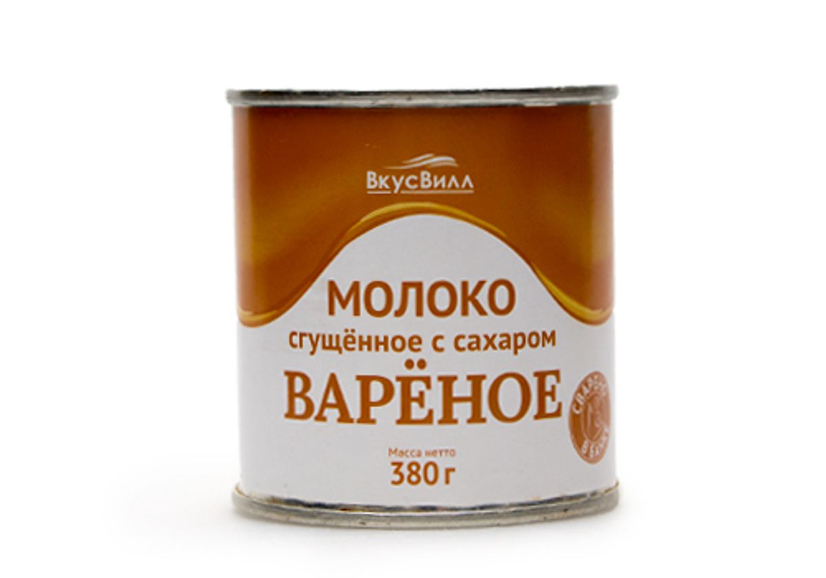 Молоко сгущенное варёное Избенка, 380г