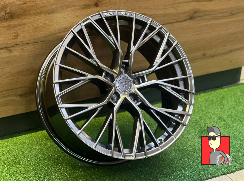 Комплект дисков Brixton Flow From Titan Forged TF29 18x8 et35 5x114.3