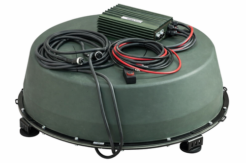 Автомобильный подавитель FPV дронов РЭБ Капюшон К15 ЛА/ГА 15 каналов