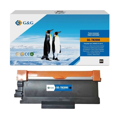 Картридж G&G, аналог Brother TN-2090 для HL 2132/HL 2135, DCP7057 (1.2k)
