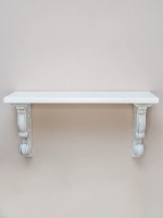 Полка настенная навесная 60 см