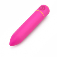 Мини-стимулятор 9см b-Vibe Pink Vibe Power Bullet PV-10007