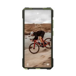 Чехол UAG Essential Armor для Samsung Galaxy S25 Ultra оливковый (Olive Drab) (214492117272)