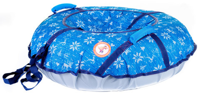 Тюбинг Игрокат Зима синяя - 75 см.