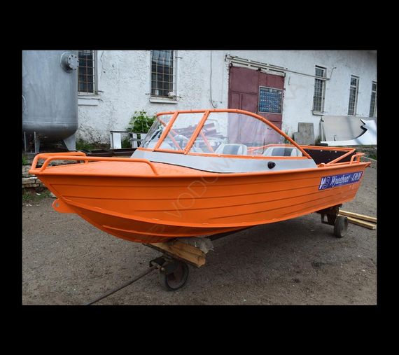Алюминиевый катер WYATBOAT Wyatboat-430 М