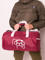 Сумка бочка Город Горький розовая