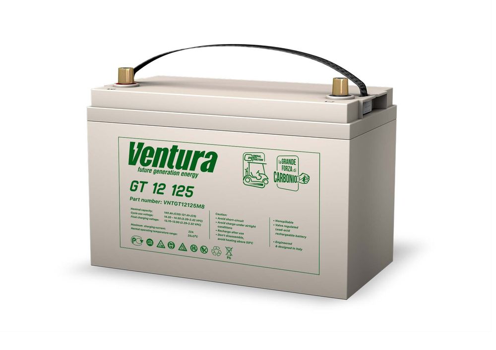 Тяговый аккумулятор VENTURA GT 08 180