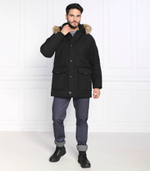 пуховая куртка Tommy Hilfiger - черный(MW0MW27688)