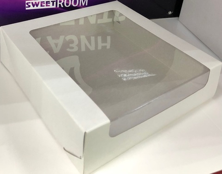 Коробка 22,5х22,5х6 (КТ 60 окно)