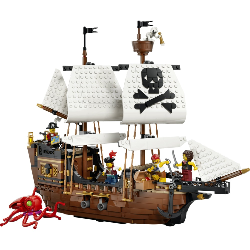 Конструктор LEGO Creator 31387 Легендарный пиратский корабль 3 в 1 — фото 10