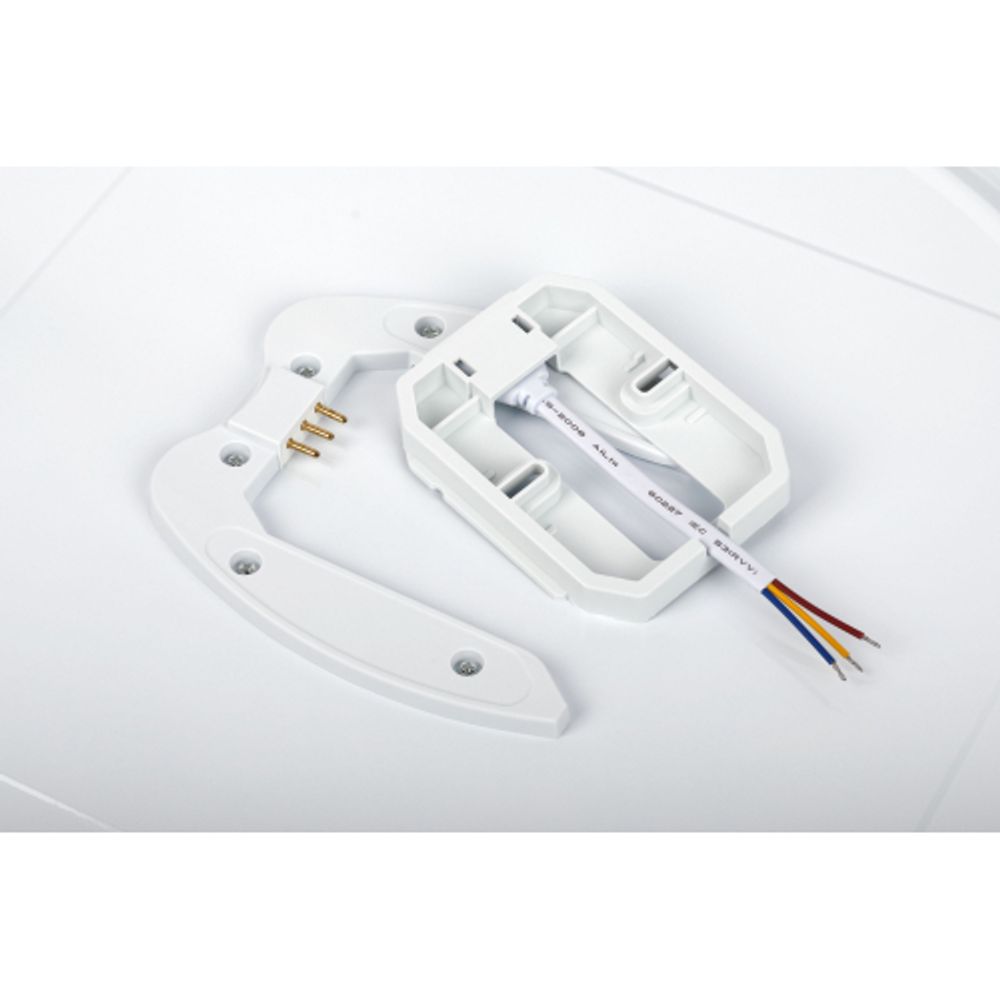 Светильник потолочный светодиодный ЭРА Классик с ДУ SPB-6 WH 80W-3K-6,5K-R Slim Base | Светильники SPB-6 с ДУ