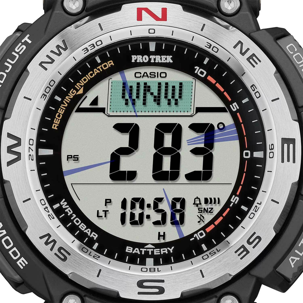 Мужские наручные часы Casio PRW-3400-1
