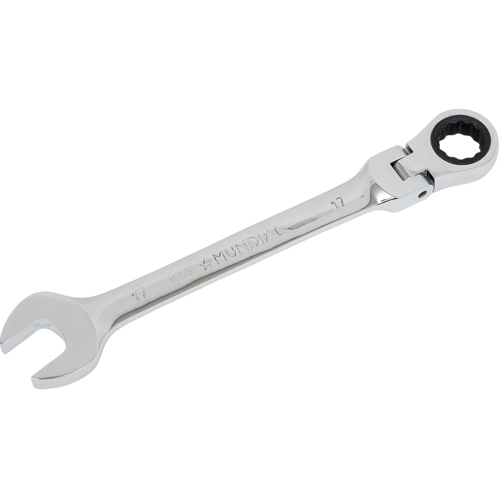 Комбинированный ключ с трещоткой и шарниром Mundial 17 мм 1055.170-9