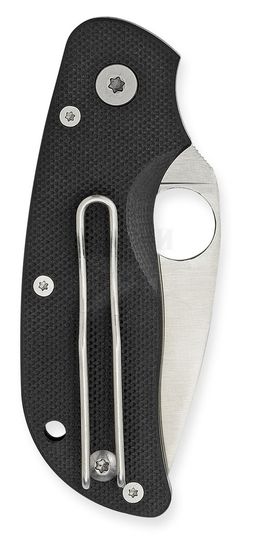 Складной нож Spyderco Cat C129GP c клинком из стали CTS-BD1, рукоять G10