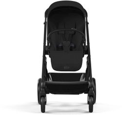 Cybex Детская коляска Balios S Lux BLK 2 в 1 цвет Moon Black