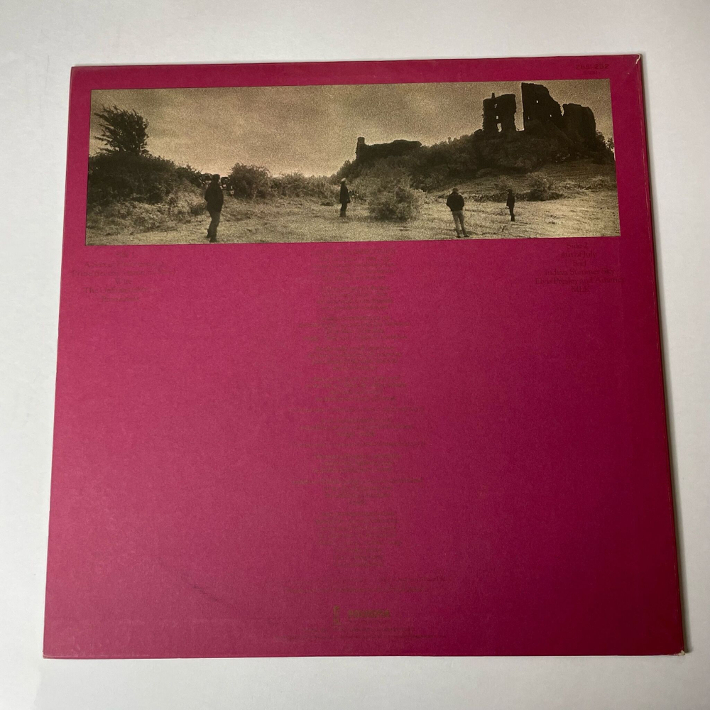 Винтажная виниловая пластинка LP U2 The Unforgettable Fire (Japan 1984) (No Obi) Indian Summer Sky