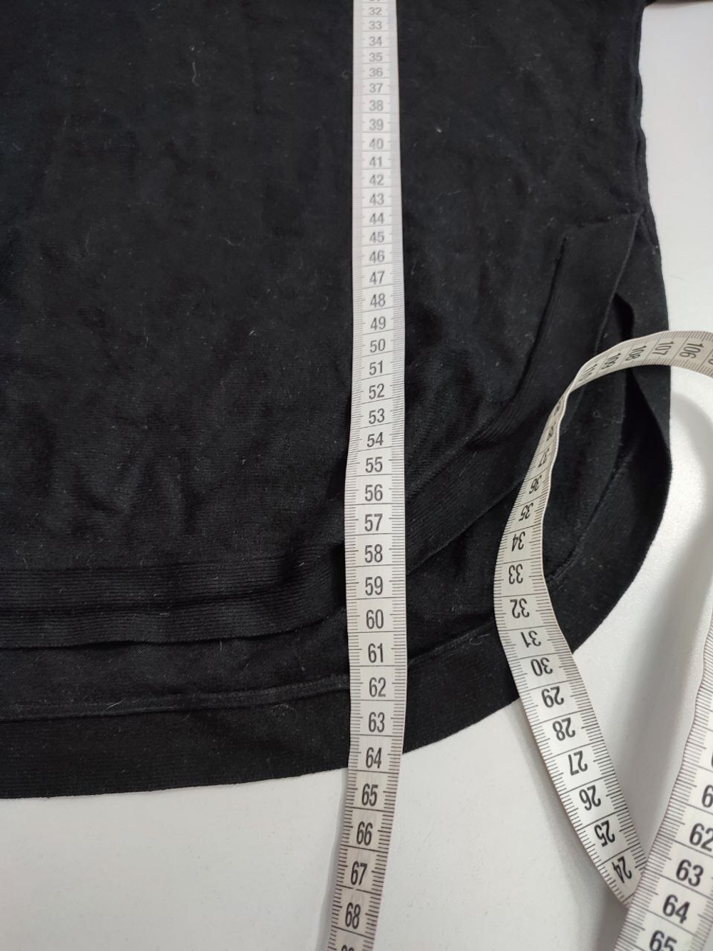 Джемпер черный 46 размер