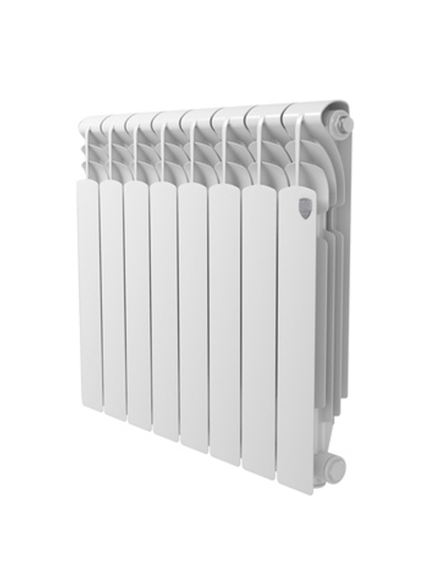 Радиатор алюминиевый Royal Thermo Revolution A 500 - 8 секц.