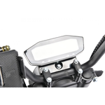 Трехколесный электроскутер CityCoco WHITE SIBERIA pro 3000W TRIKE+ черный