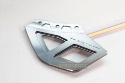 Chain Guard Brace ZETA ZE82-0211 CRF250-300L/M/Rally