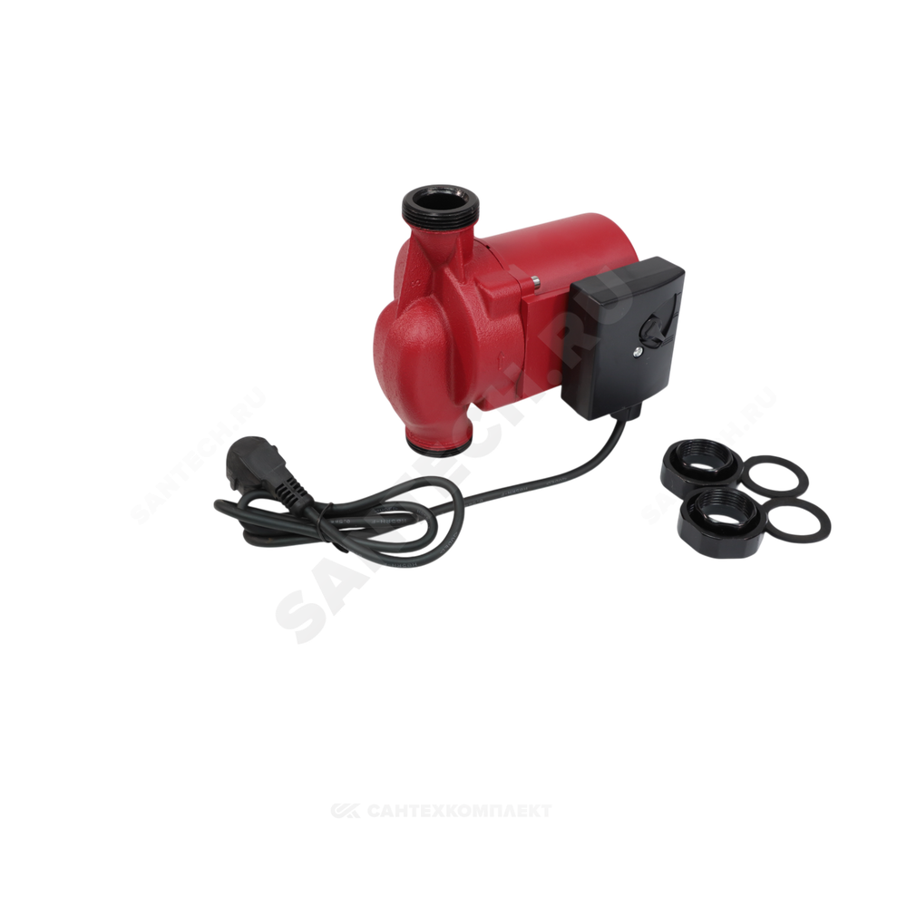 Насос циркуляционный с мокрым ротором OG 25/8-180 PN10 1х220В/50 Гц Ogint