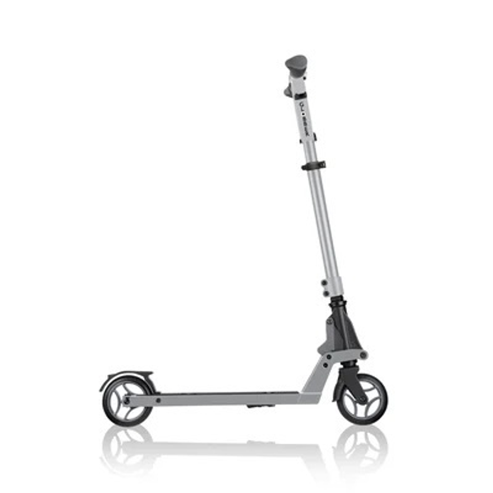 Самокат Globber One K 125 серебристый