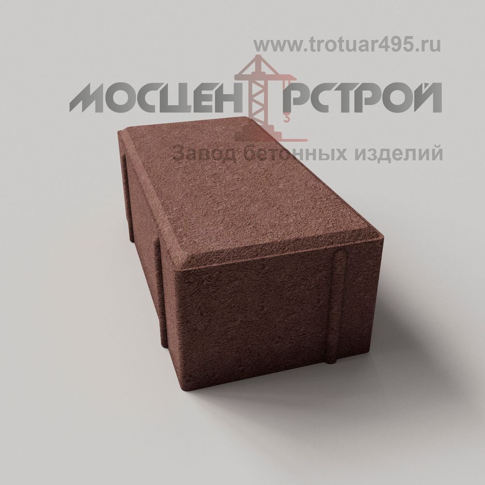 Брусчатка 240х120х80