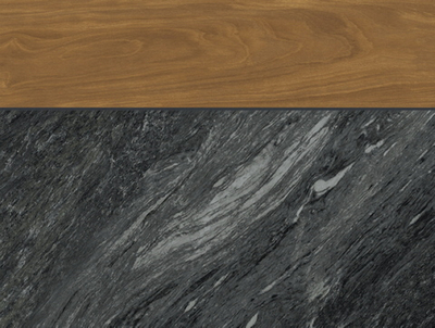 Мозаика Skyfall Nero Block Nat E Lux 40x53