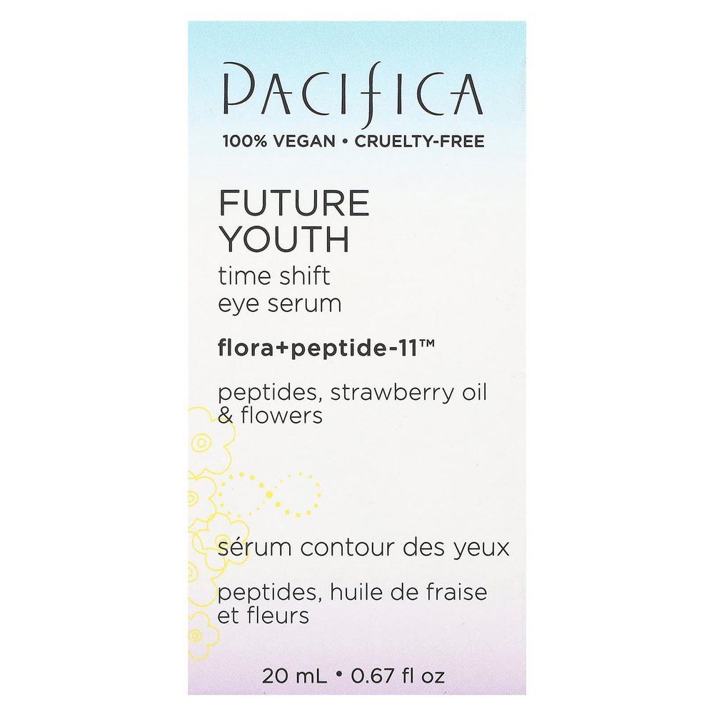 Pacifica, Future Youth, сыворотка для коррекции кожи вокруг глаз, 20 мл (0,67 жидк. унции)