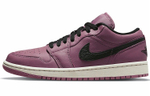 Кроссовки Jordan Air Jordan 1 Low "Magenta" (Женская размерная сетка)