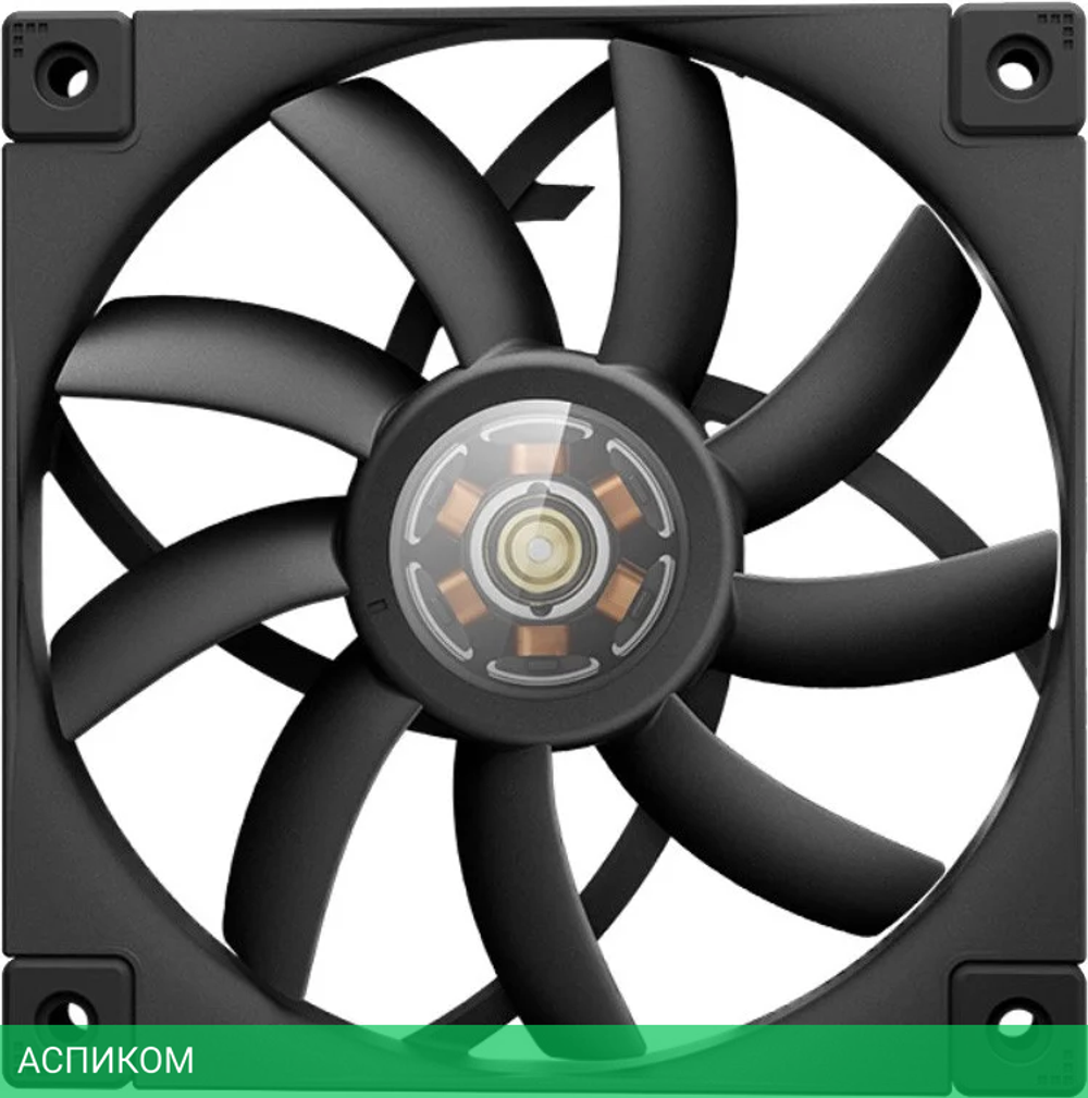 Вентилятор для корпуса DeepCool FT12 SLIM (R-FT12SLIM-BKWPN1-G)