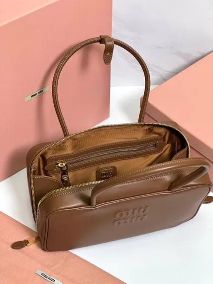 Сумка MIUMIU Beau коричневая